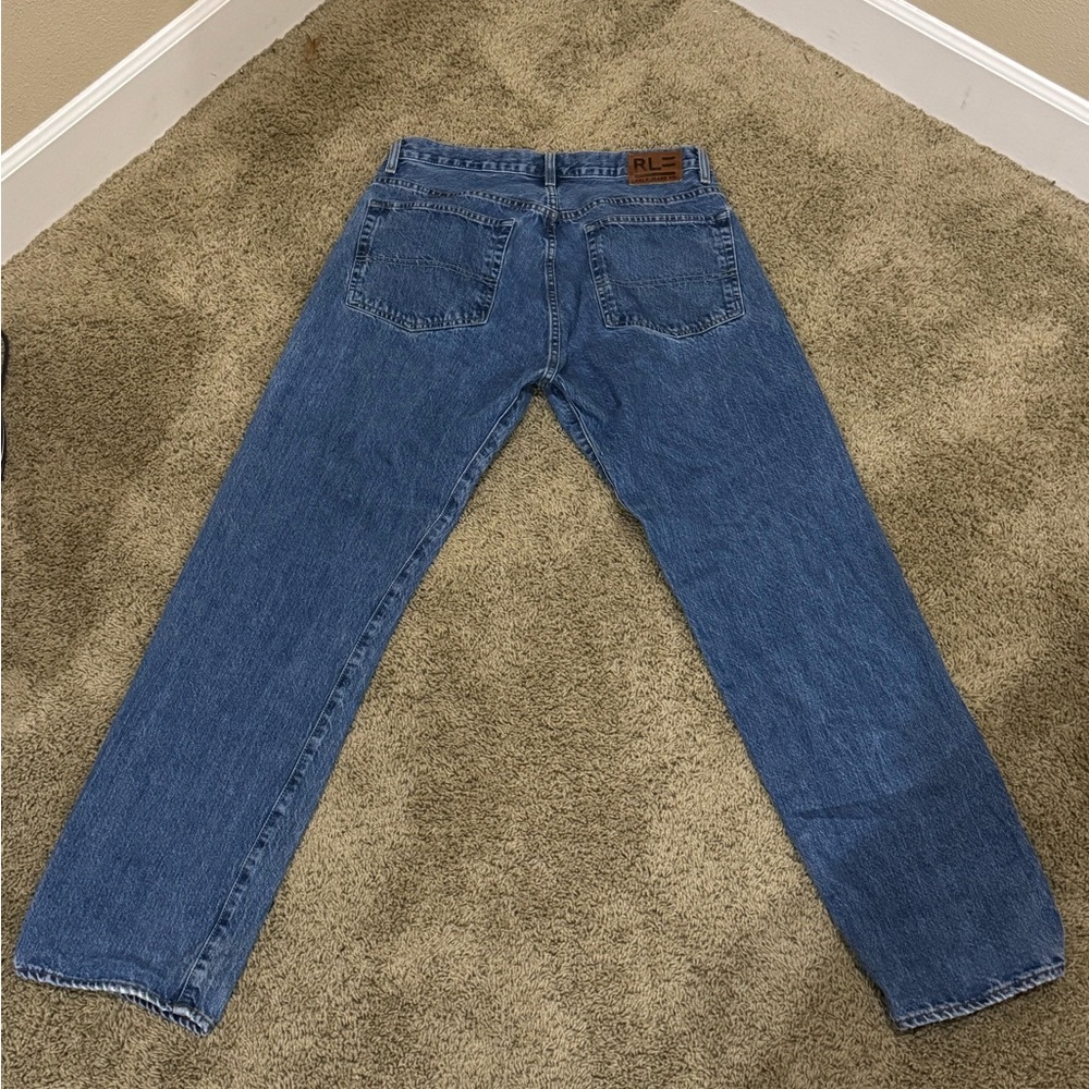 Men's Ralph Lauren Polo Blue Jeans Size 33 x 32